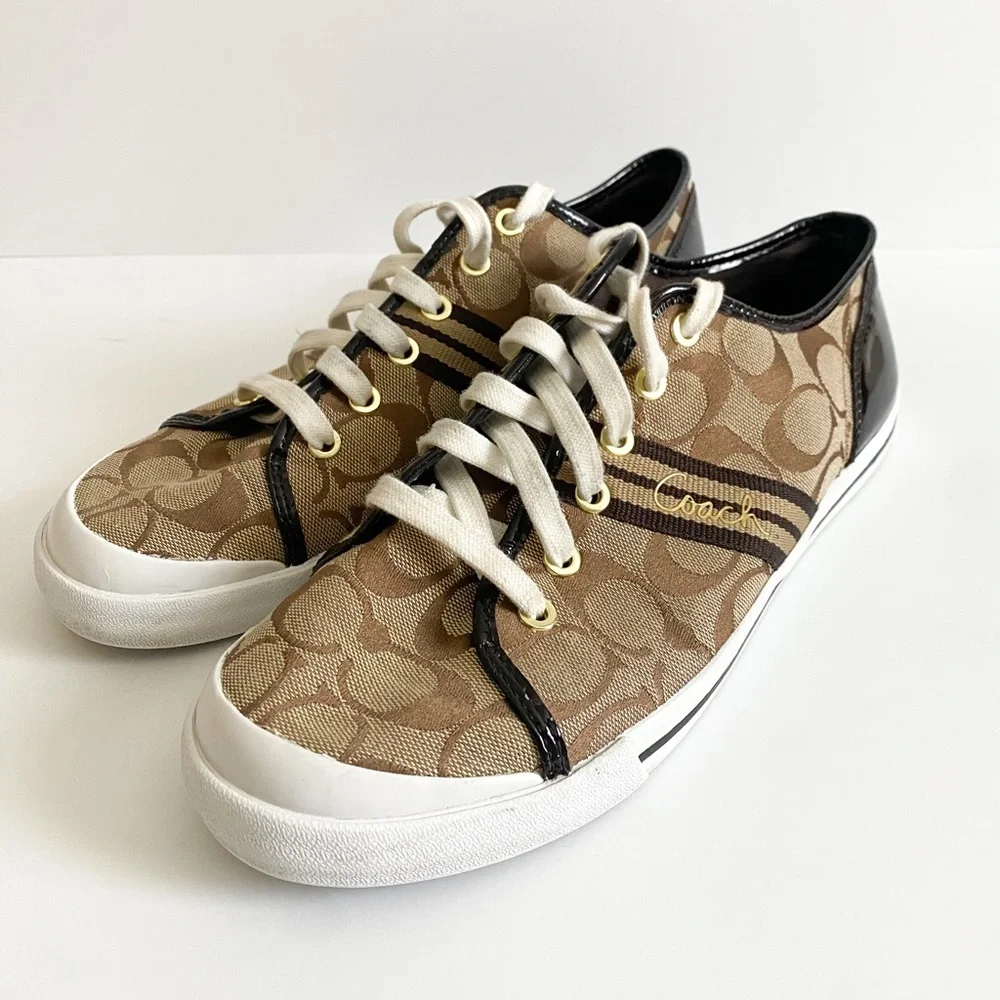 Coach Women’s Sneakers | Folly | Size 11 B - Picture 4 of 12